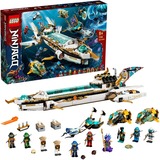LEGO NINJAGO 71756 Barco de Asalto Hidro, Submarino de Juguete, Juegos de construcción Submarino de Juguete, Juego de construcción, 9 año(s), Plástico, 1159 pieza(s), 1,75 kg