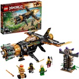 LEGO NINJAGO Boulder Blaster, Juegos de construcción Juego de construcción, Niño/niña, 8 año(s), Plástico, 449 pieza(s), 645 g