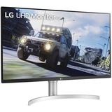 LG 32UN550-W, Monitor LED negro