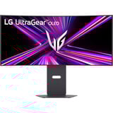 LG 34GX900A-B pantalla para PC 86,4 cm (34") 3440 x 1440 Pixeles Wide Quad HD OLED Negro, Monitor de gaming negro, 86,4 cm (34"), 3440 x 1440 Pixeles, Wide Quad HD, OLED, 0,03 ms, Negro
