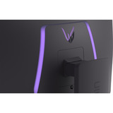 LG 34GX900A, Monitor de gaming negro