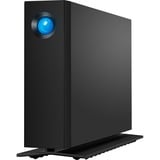 LaCie d2 Professional disco duro externo 8000 GB Negro, Unidad de disco duro negro, 8000 GB, 2.5", 3.2 Gen 1 (3.1 Gen 1), 7200 RPM, Negro