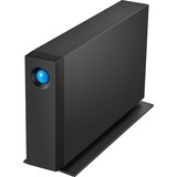 LaCie d2 Professional disco duro externo 8000 GB Negro, Unidad de disco duro negro, 8000 GB, 2.5", 3.2 Gen 1 (3.1 Gen 1), 7200 RPM, Negro