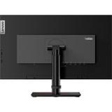 Lenovo ThinkVision P27h-20 68,6 cm (27") 2560 x 1440 Pixeles Quad HD LED Negro, Monitor LED negro, 68,6 cm (27"), 2560 x 1440 Pixeles, Quad HD, LED, 6 ms, Negro