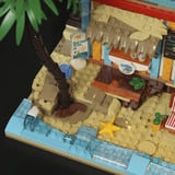 Lumibricks Surfshop, Juegos de construcción 