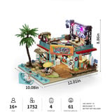 Lumibricks Surfshop, Juegos de construcción 