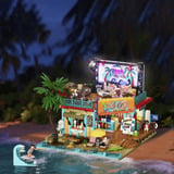 Lumibricks Surfshop, Juegos de construcción 