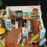 Lumibricks Surfshop, Juegos de construcción 
