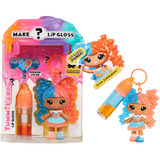 MGA Entertainment Yummiland Mystery Lip Gloss Doll - Gwen Gummybear, Muñecos Minifigura, Femenino, 4 año(s), Niño/niña, Multicolor