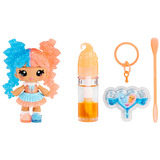 MGA Entertainment Yummiland Mystery Lip Gloss Doll - Gwen Gummybear, Muñecos Minifigura, Femenino, 4 año(s), Niño/niña, Multicolor