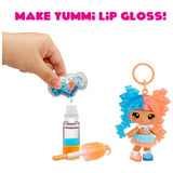 MGA Entertainment Yummiland Mystery Lip Gloss Doll - Gwen Gummybear, Muñecos Minifigura, Femenino, 4 año(s), Niño/niña, Multicolor