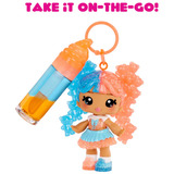 MGA Entertainment Yummiland Mystery Lip Gloss Doll - Gwen Gummybear, Muñecos Minifigura, Femenino, 4 año(s), Niño/niña, Multicolor