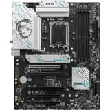 MSI B760 GAMING PLUS WIFI DDR4 placa base Intel B760 LGA 1700 ATX Intel, LGA 1700, Intel® Celeron®, Intel® Pentium® Gold, LGA 1700, 128 GB, DDR4-SDRAM
