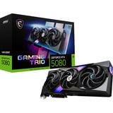 MSI GAMING GEFORCE RTX 5080 16G TRIO OC tarjeta gráfica NVIDIA 16 GB GDDR7 GeForce RTX 5080, 16 GB, GDDR7, 256 bit, 7680 x 4320 Pixeles, PCI Express x16 5.0