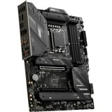 MSI MAG B760 TOMAHAWK WIFI placa base LGA 1700 ATX negro, Intel, LGA 1700, Intel® Celeron®, Intel® Pentium® Gold, LGA 1700, DDR5-SDRAM, 128 GB