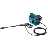 Makita Hidrolimpiadora a batería DHW080ZK, 36 voltios (2x18V), Hidrolimpiadora de alta presión azul/Negro