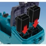 Makita Hidrolimpiadora a batería DHW080ZK, 36 voltios (2x18V), Hidrolimpiadora de alta presión azul/Negro