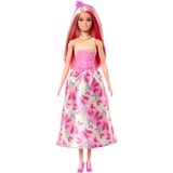 Mattel HRR08, Muñecos rosa neón