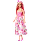 Mattel HRR08, Muñecos rosa neón