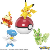 Mattel Pokémon HPX92 juguete de construcción, Juegos de construcción Juego de construcción, 6 año(s), Plástico, 79 pieza(s), 172,4 g