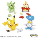 Mattel Pokémon HPX92 juguete de construcción, Juegos de construcción Juego de construcción, 6 año(s), Plástico, 79 pieza(s), 172,4 g