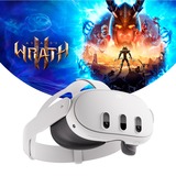 Meta Quest 3, Gafas de Realidad Virtual (VR) blanco