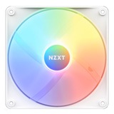 NZXT F140 RGB Core Single 140x140x26, Ventilador blanco