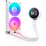 NZXT Kraken Elite 240 RGB, Refrigeración por agua blanco