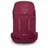 Osprey 10006485, Mochila Rojo tinto/Negro
