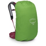 Osprey 10006485, Mochila Rojo tinto/Negro