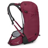 Osprey 10006485, Mochila Rojo tinto/Negro
