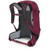 Osprey 10006485, Mochila Rojo tinto/Negro