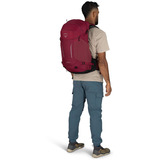 Osprey 10006485, Mochila Rojo tinto/Negro