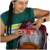 Osprey 10006485, Mochila Rojo tinto/Negro