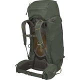 Osprey Kestrel 68, Mochila verde oliva