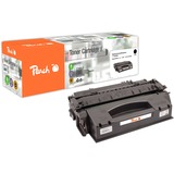 Peach 110158 cartucho de tóner 1 pieza(s) Negro 6000 páginas, Negro, 1 pieza(s)