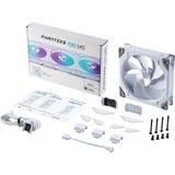 Phanteks PH-F140D30R_DRGB_PWM_WT01, Ventilador blanco