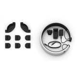 Philips Hue Hue Play Gradient Lightstrip para PC, Tira de LED negro/blanco, Philips Hue Play Gradient Lightstrip para PC, Tira de luz inteligente, Bluetooth/Zigbee, Negro, Blanco, LED, Silicona, Bombilla(s) no reemplazable(s)