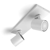 Philips Hue White Ambiance Runner Doble Foco, Luz de LED blanco