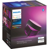 Philips Hue White & Color Ambiance Iris Lámpara de mesa Edición especial, Luz de LED negro