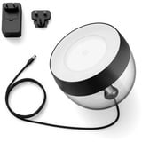 Philips Hue White & Color Ambiance Iris Lámpara de mesa Edición especial, Luz de LED negro