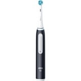 Procter & Gamble iO 8006540730744 cepillo eléctrico para dientes Adulto Cepillo dental vibratorio Negro, Cepillo de dientes eléctrico negro, Adulto, Cepillo dental vibratorio, Cuidados diarios, Sensible, Blanqueador, Negro, 2 min, Alrededor