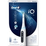 Procter & Gamble iO Series 5 Adulto Cepillo dental oscilante Blanco, Cepillo de dientes eléctrico blanco, Adulto, Cepillo dental oscilante, Cuidados diarios, Intenso, Sensible, Super sensitive, Blanqueador, Blanco, 2 min, Blanco