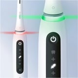 Procter & Gamble iO Series 5 Adulto Cepillo dental oscilante Blanco, Cepillo de dientes eléctrico blanco, Adulto, Cepillo dental oscilante, Cuidados diarios, Intenso, Sensible, Super sensitive, Blanqueador, Blanco, 2 min, Blanco