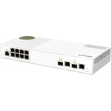 QNAP QSW-M2108-2C switch Gestionado L2 2.5G Ethernet (100/1000/2500) Gris, Blanco, Interruptor/Conmutador Gestionado, L2, 2.5G Ethernet (100/1000/2500), Bidireccional completo (Full duplex)