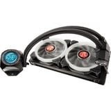 RAIJINTEK ORCUS 240 RBW 240mm, Refrigeración por agua negro