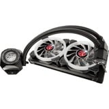 RAIJINTEK ORCUS 240 RBW 240mm, Refrigeración por agua negro