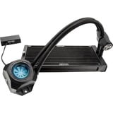 RAIJINTEK ORCUS 240 RBW 240mm, Refrigeración por agua negro