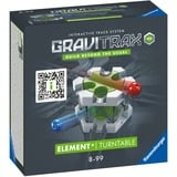 Ravensburger GraviTrax PRO Element Plato Giratorio, Ferrocarril 