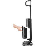 Roborock F25 ACE Combo, Aspiradora en húmedo y en seco negro